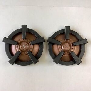 KidKraft Gas Stovetop Replacement Burners Set of 2 For a Kids Play Kitchen Toy